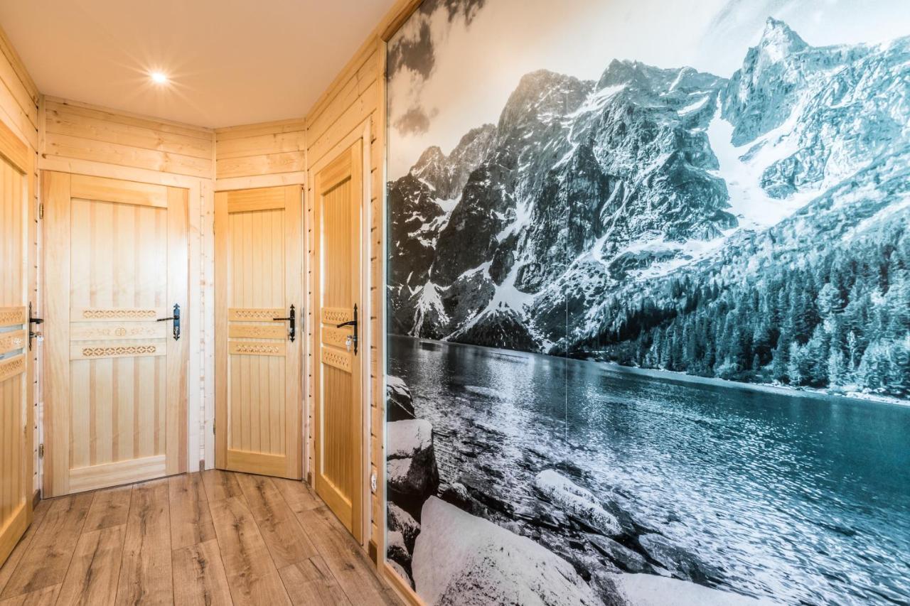 Domki Tatrzanski Przystanek Białka Tatrzańska Extérieur photo
