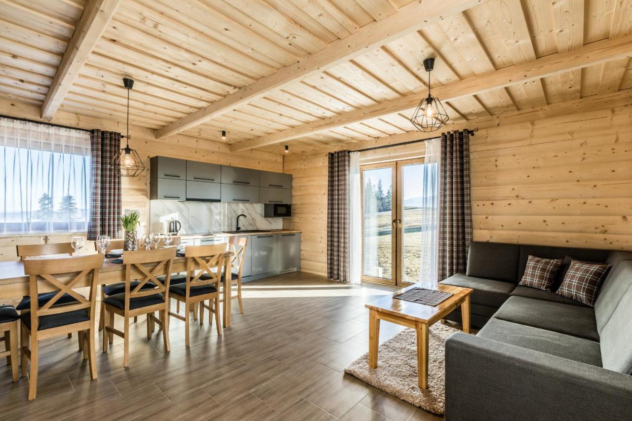 Domki Tatrzanski Przystanek Białka Tatrzańska Extérieur photo