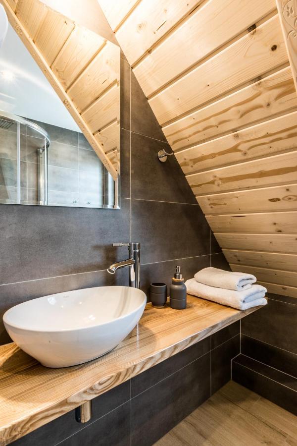 Domki Tatrzanski Przystanek Białka Tatrzańska Extérieur photo
