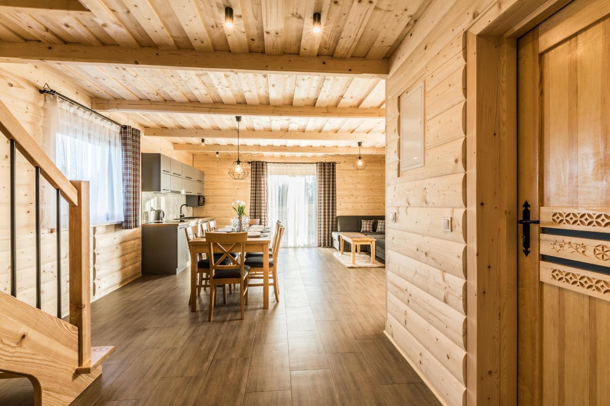 Domki Tatrzanski Przystanek Białka Tatrzańska Extérieur photo