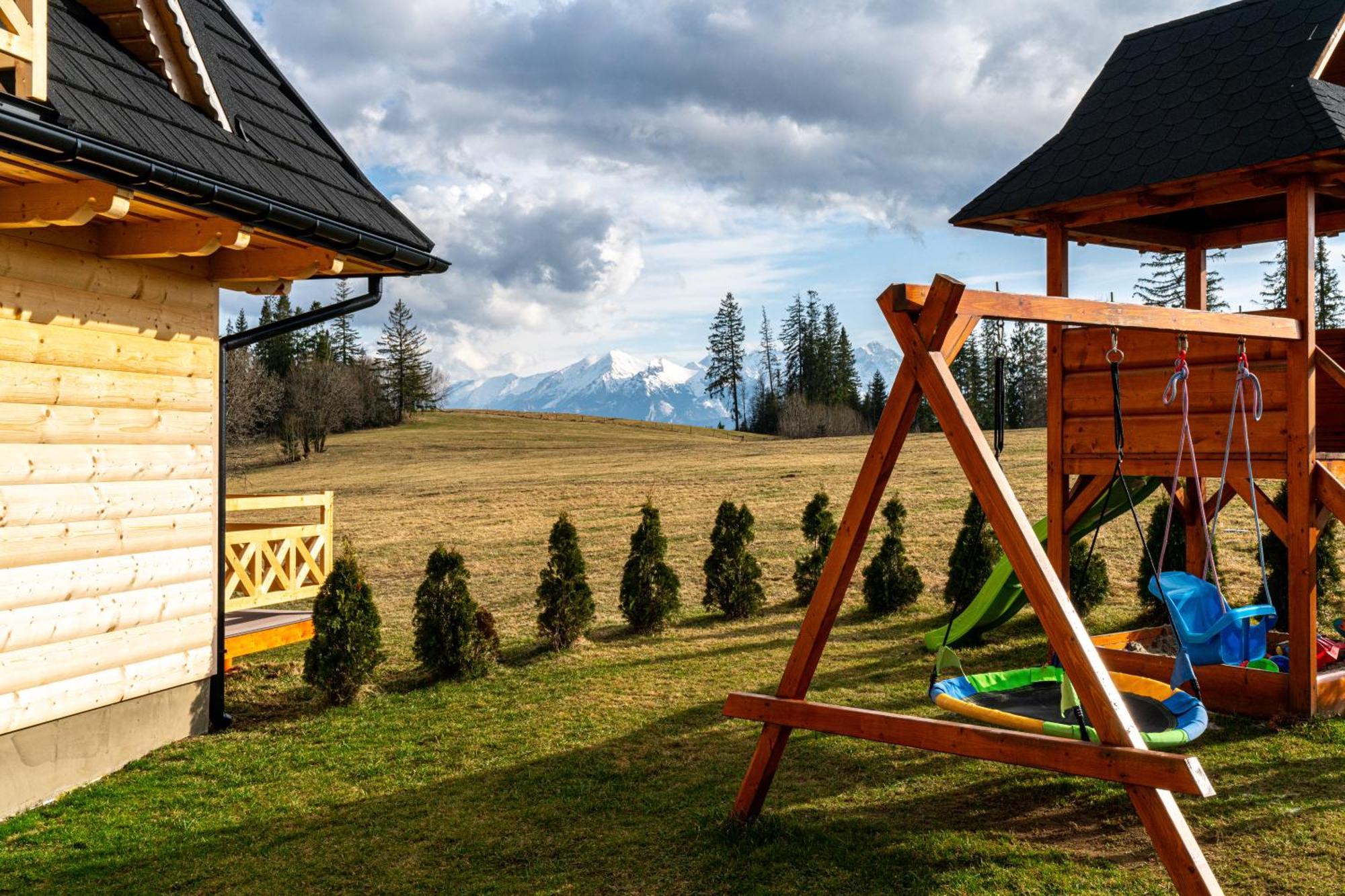 Domki Tatrzanski Przystanek Białka Tatrzańska Extérieur photo