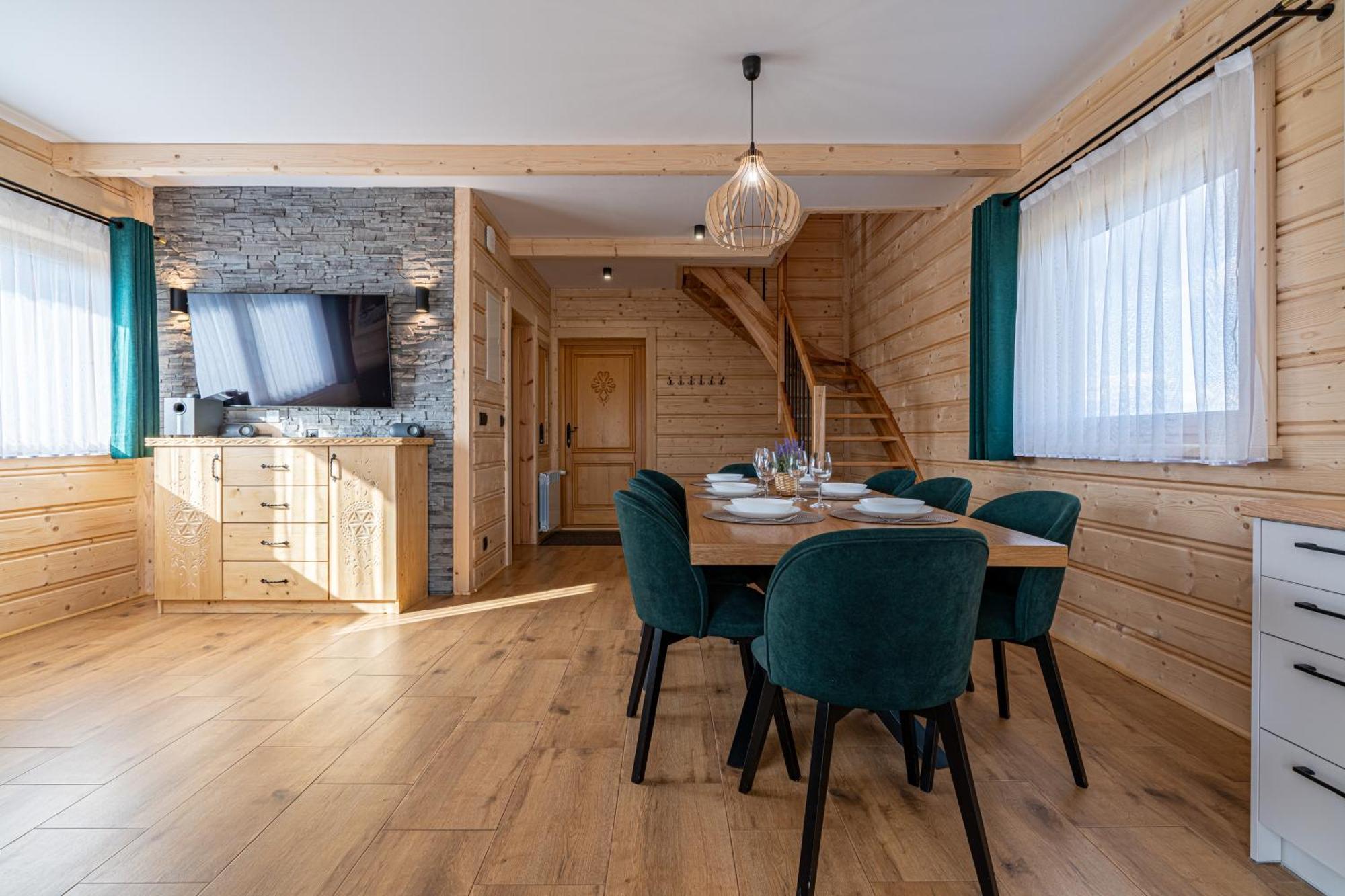 Domki Tatrzanski Przystanek Białka Tatrzańska Extérieur photo