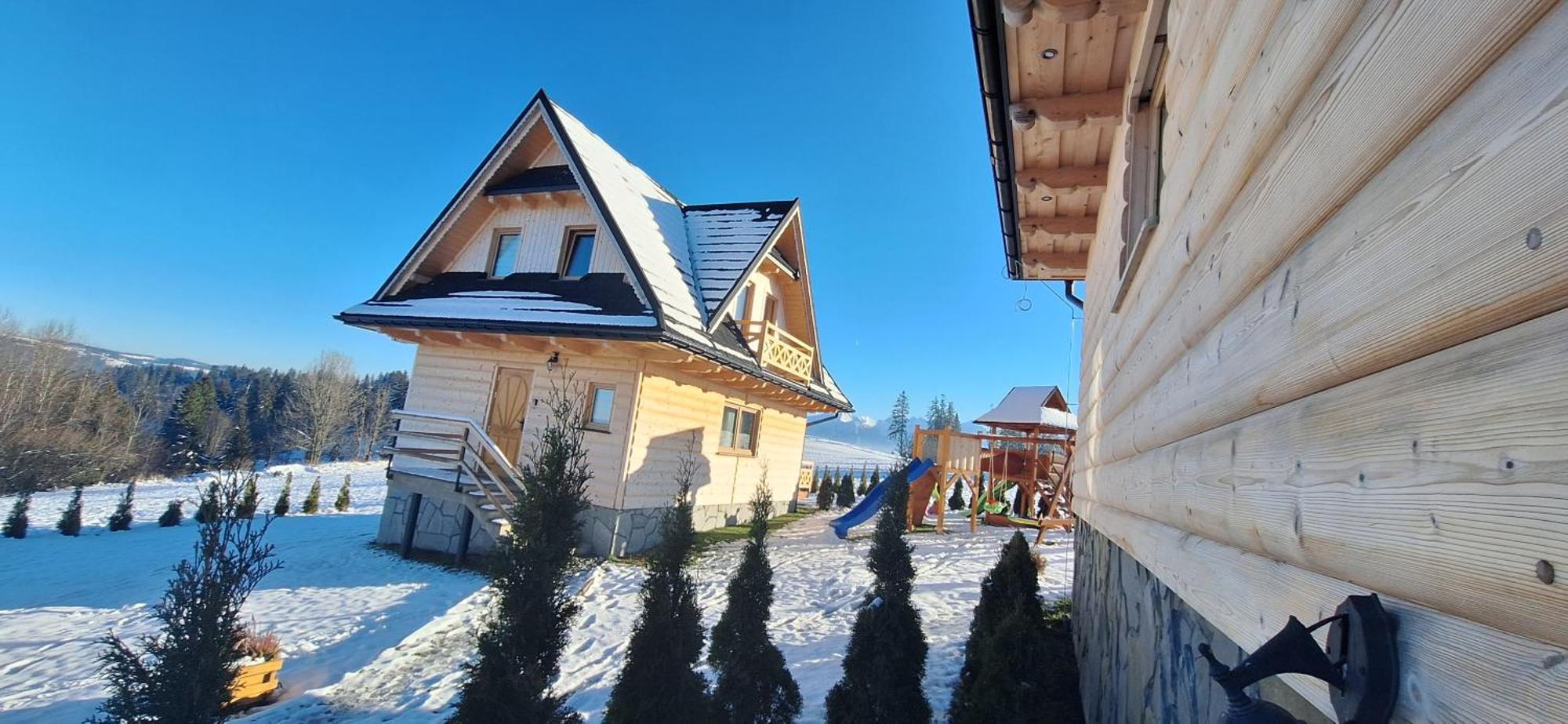 Domki Tatrzanski Przystanek Białka Tatrzańska Extérieur photo